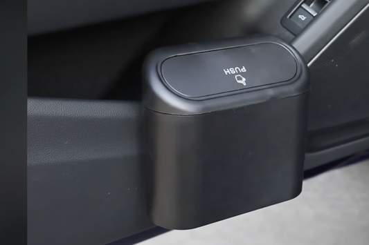 Clean Car Trash Can Hero Image
